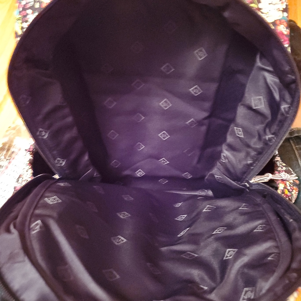 Vera Bradley Factory Style Backpack NWT - Picture 10 of 14